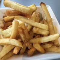 Fries.  Done right and crispy.  👍 at Hearts Choices - NorthEast in Calgary