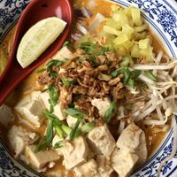 Khao Soi at Hearts Choices - NorthEast in Calgary