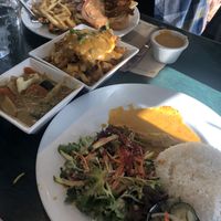 Curry and poutine  at Hearts Choices - NorthEast in Calgary