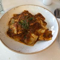 Ravioli at Green Zebra in Albury