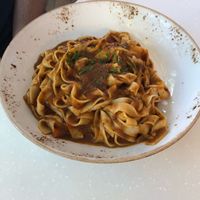 Fettuccini  at Green Zebra in Albury