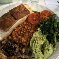 Vegan breakfastt  at Green Zebra in Albury