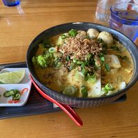 Vegan laksa  at CHOW in Darwin