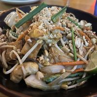 Vegan pad Thai  at CHOW in Darwin