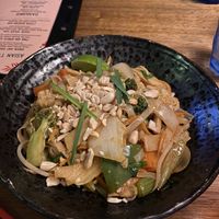 Veggie (vegan) pad Thai   at CHOW in Darwin