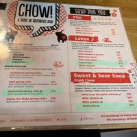  at CHOW in Darwin