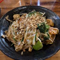 Vegetarian Pad Thai at CHOW in Darwin