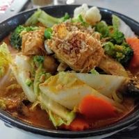 Vegan Laksa at CHOW in Darwin