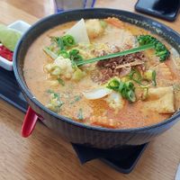 Vegan Laksa at CHOW in Darwin