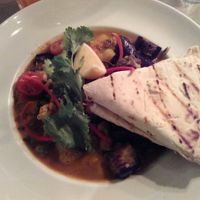 Vegan Dhal at Bill's in South East London