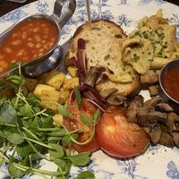 ‘Plant plate'  at Bill's in South East London