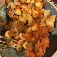 Habe vergessen zu Fotografiern, ist schon teilweise aufgegessen (Kindergericht)  at Bill's in South East London