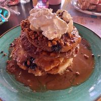 Biscoff pancakes at Bill's in South East London