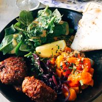 Glow bowl at Bill's in South East London