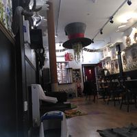  at Lady Dinah's Cat Emporium in East London