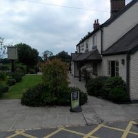 picturesque country pub at Red Lion at Pickmere in Knutsford