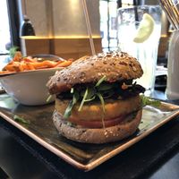 One of the burger  at Peter Pane - Turnhalle in Hamburg