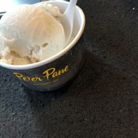 Vegan ice cream  at Peter Pane - Turnhalle in Hamburg