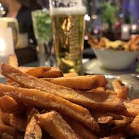 Sweet potatoes fries at Peter Pane - Turnhalle in Hamburg
