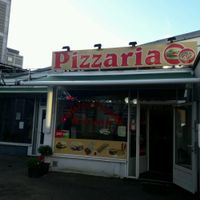 Pizzeria at Vegetalia in Copenhagen