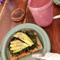 Green & Champi Cheese at Fresco Habito in Playa Del Carmen