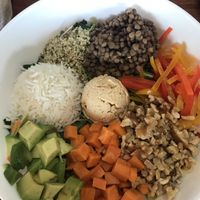 Buddha bowels are the best.  at Fresco Habito in Playa Del Carmen