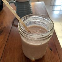 Fresa smoothie  at Fresco Habito in Playa Del Carmen