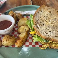 Sand-wich  at Fresco Habito in Playa Del Carmen