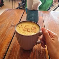 golden Milk 🤩 at Fresco Habito in Playa Del Carmen