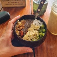 green bowl at Fresco Habito in Playa Del Carmen