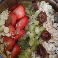 Mango bowl  #Veganuary at Fresco Habito in Playa Del Carmen