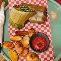 Burrito at Fresco Habito in Playa Del Carmen