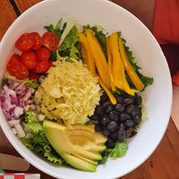 Mariachi bowl at Fresco Habito in Playa Del Carmen