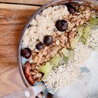 caribe bowl  at Fresco Habito in Playa Del Carmen