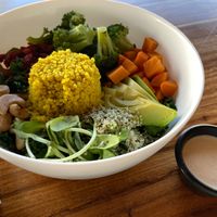 Hippie Bowl at Fresco Habito in Playa Del Carmen