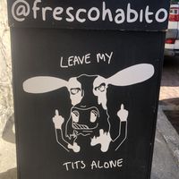   at Fresco Habito in Playa Del Carmen