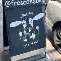 Self explanatory !  at Fresco Habito in Playa Del Carmen