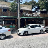 Street view   at Fresco Habito in Playa Del Carmen