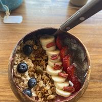 Berry bowl  at Fresco Habito in Playa Del Carmen