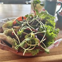 Carnitas veganas   at Fresco Habito in Playa Del Carmen