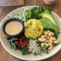 Buddha bowl  at Fresco Habito in Playa Del Carmen