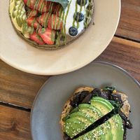 Food!  at Fresco Habito in Playa Del Carmen