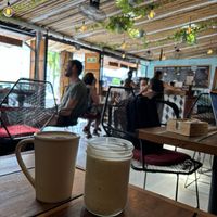 Drinks!  at Fresco Habito in Playa Del Carmen