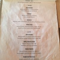 Menu Page 5 at Fresco Habito in Playa Del Carmen