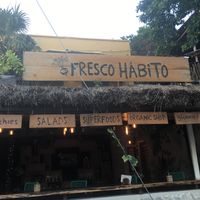 Front  at Fresco Habito in Playa Del Carmen