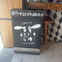   at Fresco Habito in Playa Del Carmen