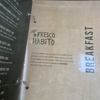   at Fresco Habito in Playa Del Carmen