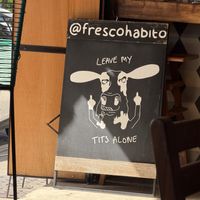   at Fresco Habito in Playa Del Carmen