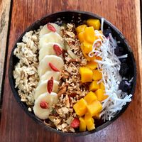 Açaí bowl  at Fresco Habito in Playa Del Carmen