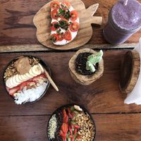 Delicious bowls  at Fresco Habito in Playa Del Carmen